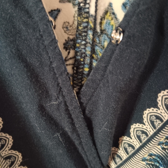 Cato Wrap Dress with Ruffle Feature and Belt - Picture 8 of 10